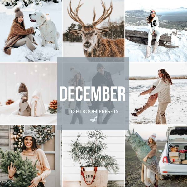 DECEMBER LIGHTROOM PRESETS Online Sale