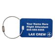 Flight Crew Carry On Luggage Tag Sale