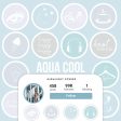 AQUA COOL IG HIGHLIGHT COVERS Hot on Sale