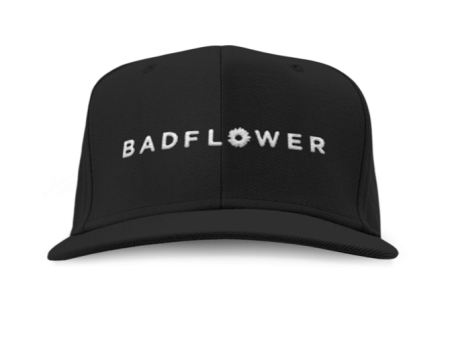 Badflower Logo Hat Online Sale