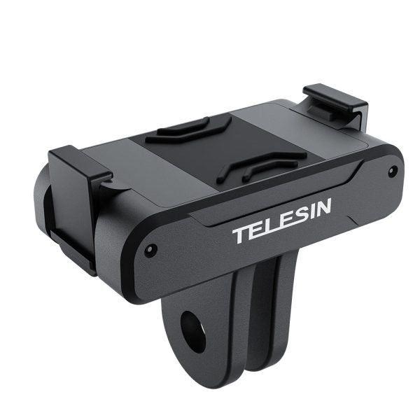 TELESIN Magnetic Two-claw Adapter for DJI ACTION 3 4 Online Sale