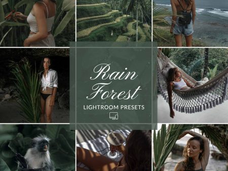 RAINFOREST LIGHTROOM PRESETS For Discount