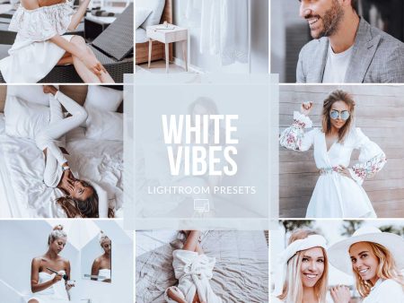 WHITE VIBES LIGHTROOM PRESETS For Cheap