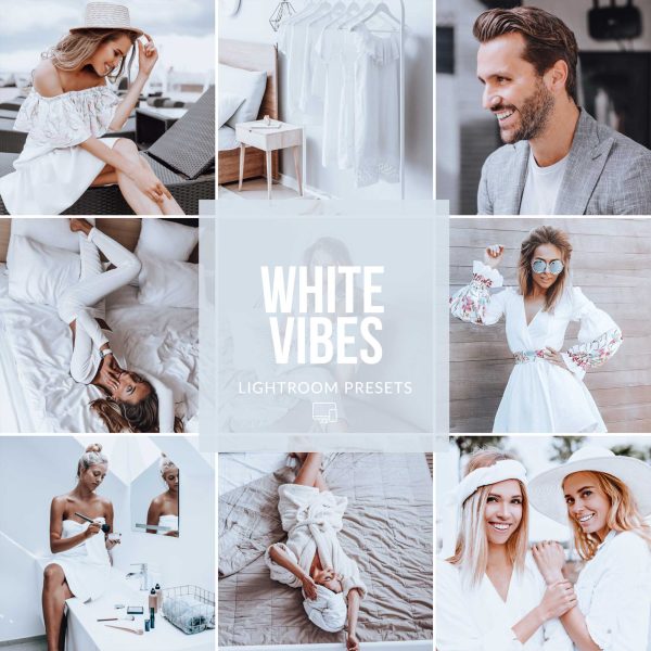 WHITE VIBES LIGHTROOM PRESETS For Cheap