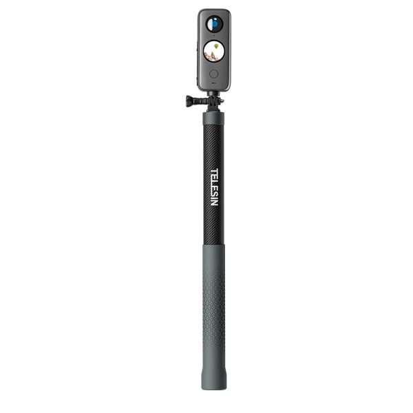 TELESIN New Design 3m Carbon Fiber Selfie Stick (3.0) Fashion