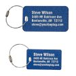 Combo Set of Personalized Luggage Tags For Cheap