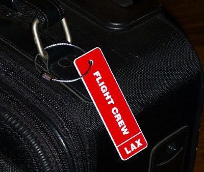 Flight Crew Tag - Narrow Online now