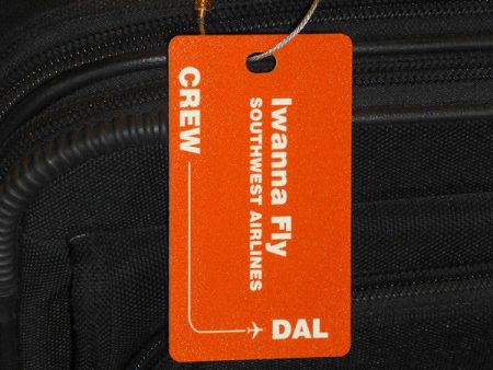 Flight Crew Luggage Tag Cheap