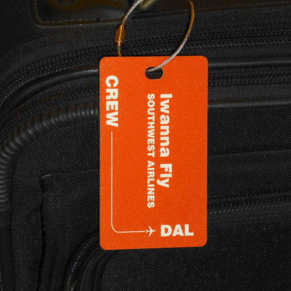 Flight Crew Luggage Tag Cheap