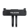 TELESIN Magnetic Two-claw Adapter for DJI ACTION 3 4 Online Sale