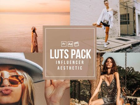 INFLUENCER AESTHETIC VIDEO LUTS (MOBILE & DESKTOP) Online now