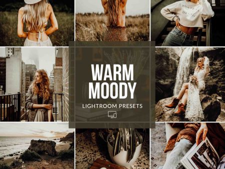 WARM & MOODY LIGHTROOM PRESETS Sale