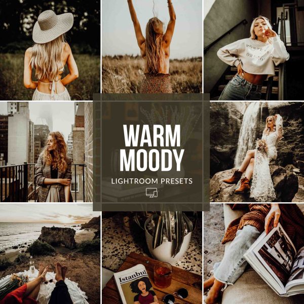 WARM & MOODY LIGHTROOM PRESETS Sale