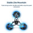 TELESIN Three-Arm Suction Mount Discount