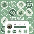 BOTANICAL IG HIGHLIGHT COVERS Sale