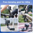 TELESIN Quick Release Universal Clamp Mount For Cheap