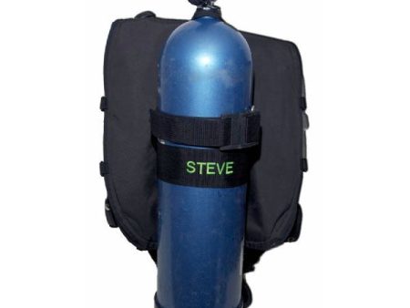 Personalized Scuba Tank Name Tag Online now