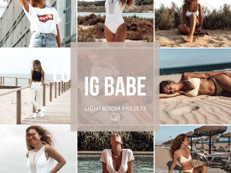 IG BABE LIGHTROOM PRESETS For Cheap