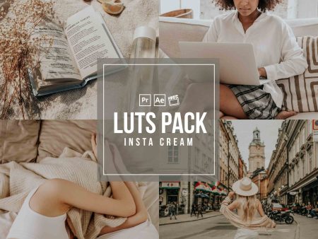 INSTA CREAM VIDEO LUTS (MOBILE & DESKTOP) Online Hot Sale