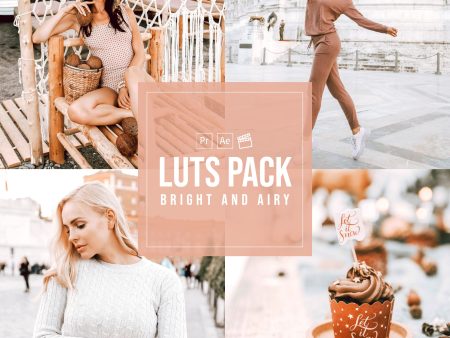 BRIGHT & AIRY VIDEO LUTS (MOBILE & DESKTOP) Online Sale