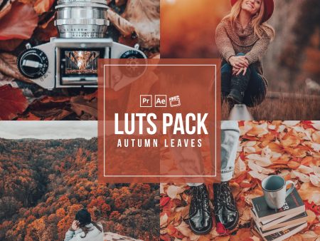 AUTUMN LEAVES VIDEO LUTS (MOBILE & DESKTOP) on Sale