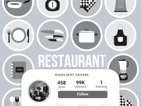 RESTAURANT IG HIGHLIGHT COVERS Supply