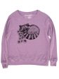 Supermaggie Raccoon Pia Pullover Lilac For Sale