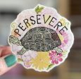 Amy Rice Persevere Sticker Hot on Sale