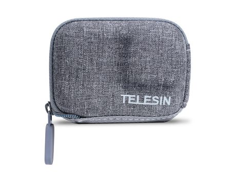 TELESIN Handheld Protector Carrying Cloth Semi-hard Case for GoPro 12 11 10 9 For Cheap