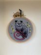 Thistle Finch Opossum Embroidery Hoop Online Hot Sale