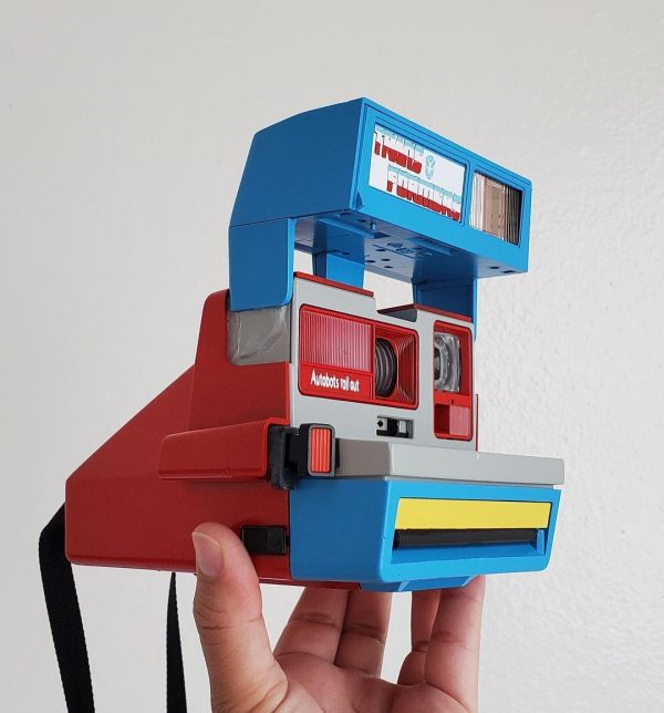 Transformers Polaroid Camera Supply