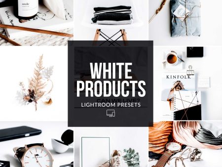 WHITE PRODUCTS LIGHTROOM PRESETS For Discount