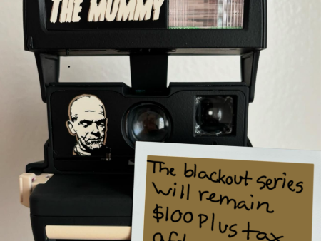 The Mummy Polaroid Camera Fashion