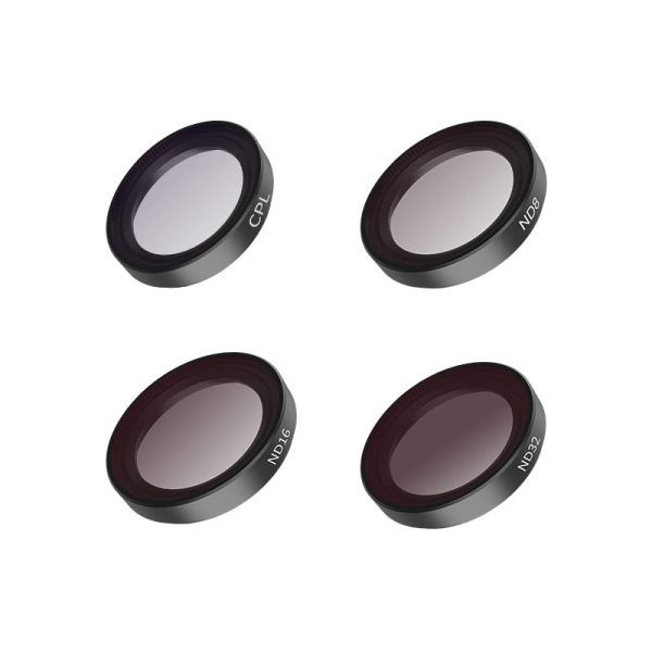 TELESIN Filter Set for Insta360 GO 2 3 Online now