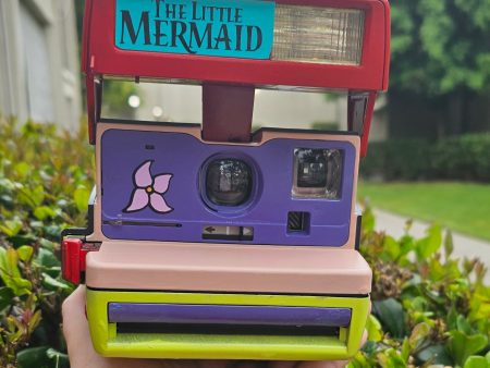 The Little Mermaid Ariel Polaroid Camera Online Hot Sale