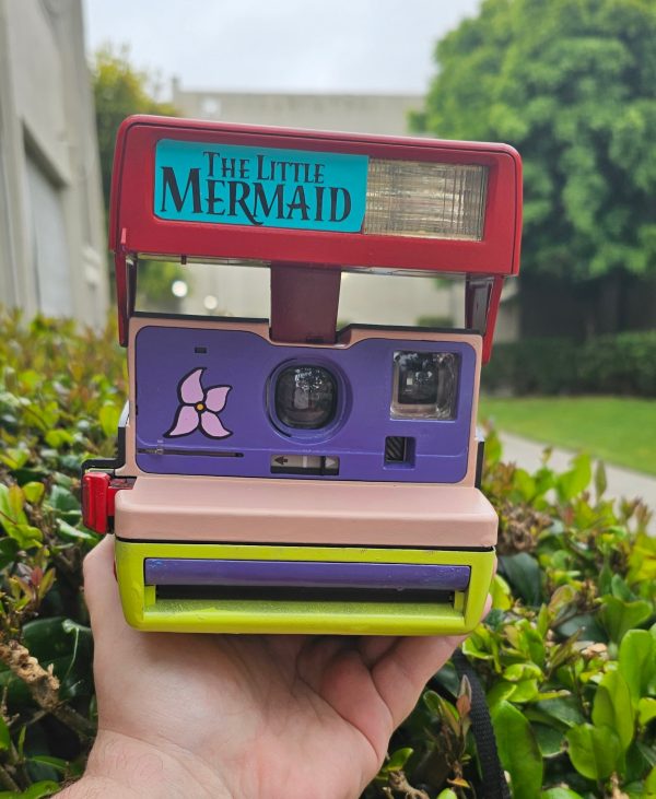 The Little Mermaid Ariel Polaroid Camera Online Hot Sale