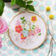 Tamar Nahir-Yanai 6  Embroidery Kit with Hoop on Sale