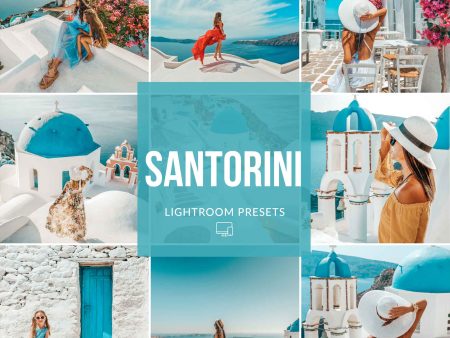 SANTORINI LIGHTROOM PRESETS Supply