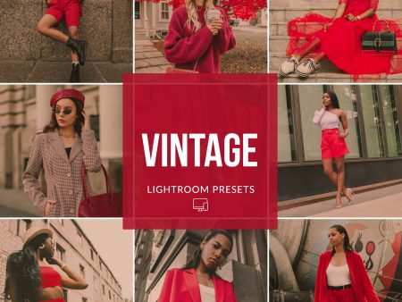 VINTAGE LIGHTROOM PRESETS Online Hot Sale