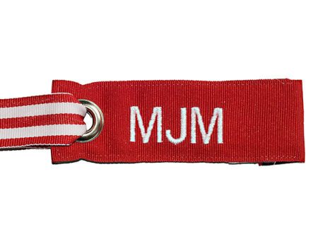 Mini Red Luggage Tag For Cheap