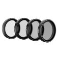 TELESIN CPL+ND8 16 32 Filter Set for DJI ACTION 3 4 5 Online Hot Sale