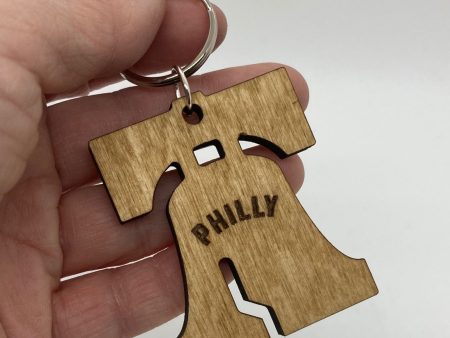 Frankadelphia Liberty Bell Key Chain Online Sale