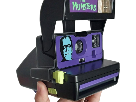 The Munsters Polaroid Camera Discount