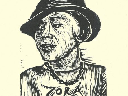 Horse & Hare Zora Neale Hurston Linocut Print Discount